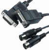 Kabel f&uuml;r MIDI Schnittstellen